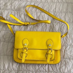Yellow Steve Madden Crossbody